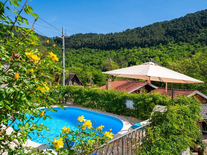 Ferienhaus für 6 Personen, mit Ausblick und Garten sowie Balkon in Lovran - 4