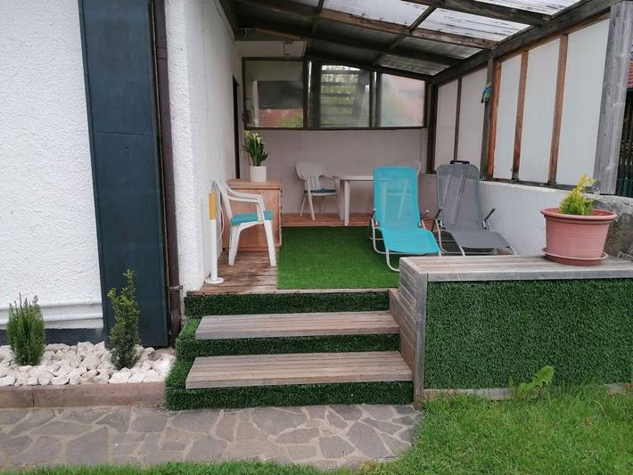 Ferienwohnung für 4 Personen, mit Whirlpool und Garten, kinderfreundlich in Teisendorf - 3