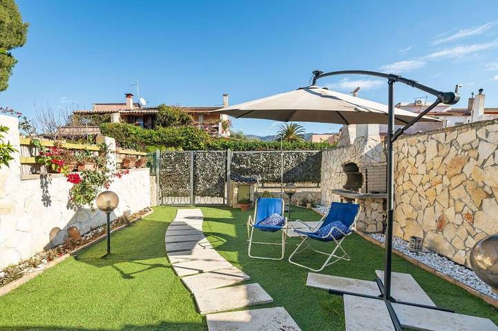 Ferienwohnung für 4 Personen, mit Garten - 1