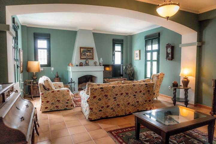 Chalet para 8 personas, con piscina - 1