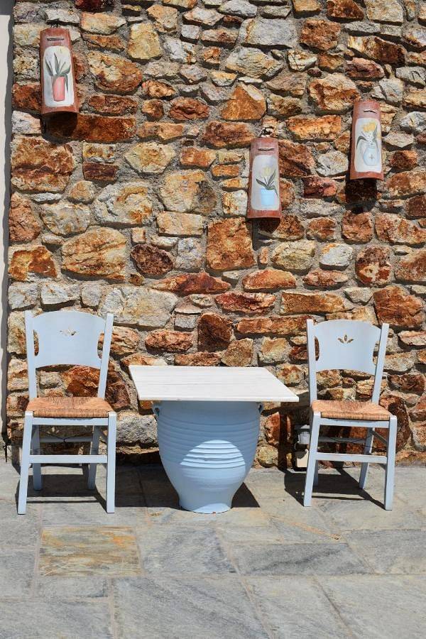 Chambre d’hôte pour 2 personnes, avec jardin et vue, animaux acceptés dans Sérifos - 2