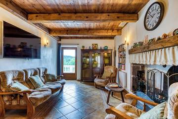 Location de vacances pour 4 personnes, avec jardin et terrasse à Bosc