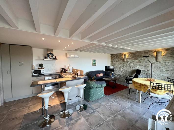 Gîte pour 4 personnes, avec terrasse, animaux acceptés à Alzonne - 2