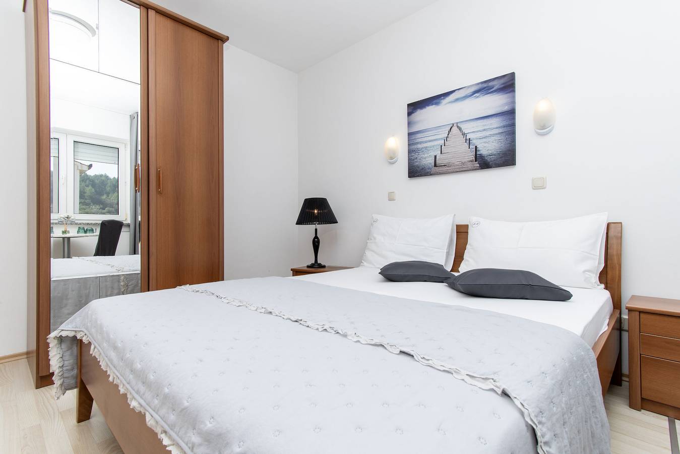 Apartment and Rooms Ana in Podstrana, Split-Dalmatien