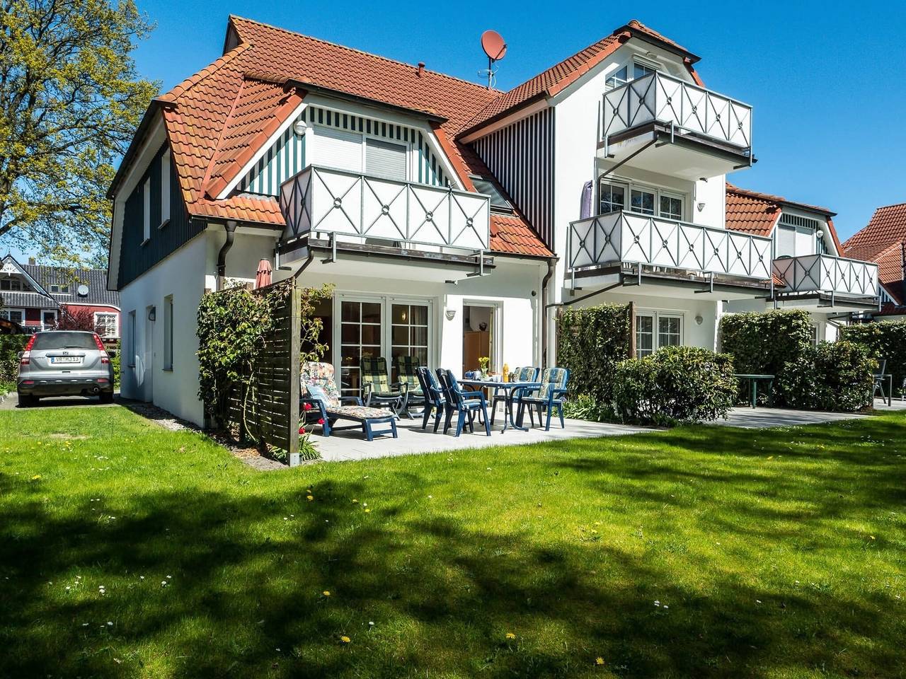 Ferienwohnung in Zingst für 4 Personen in Zingst