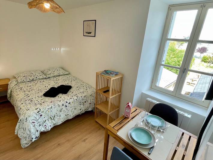 Apartamento de vacaciones para 2 personas, con jardín - 1