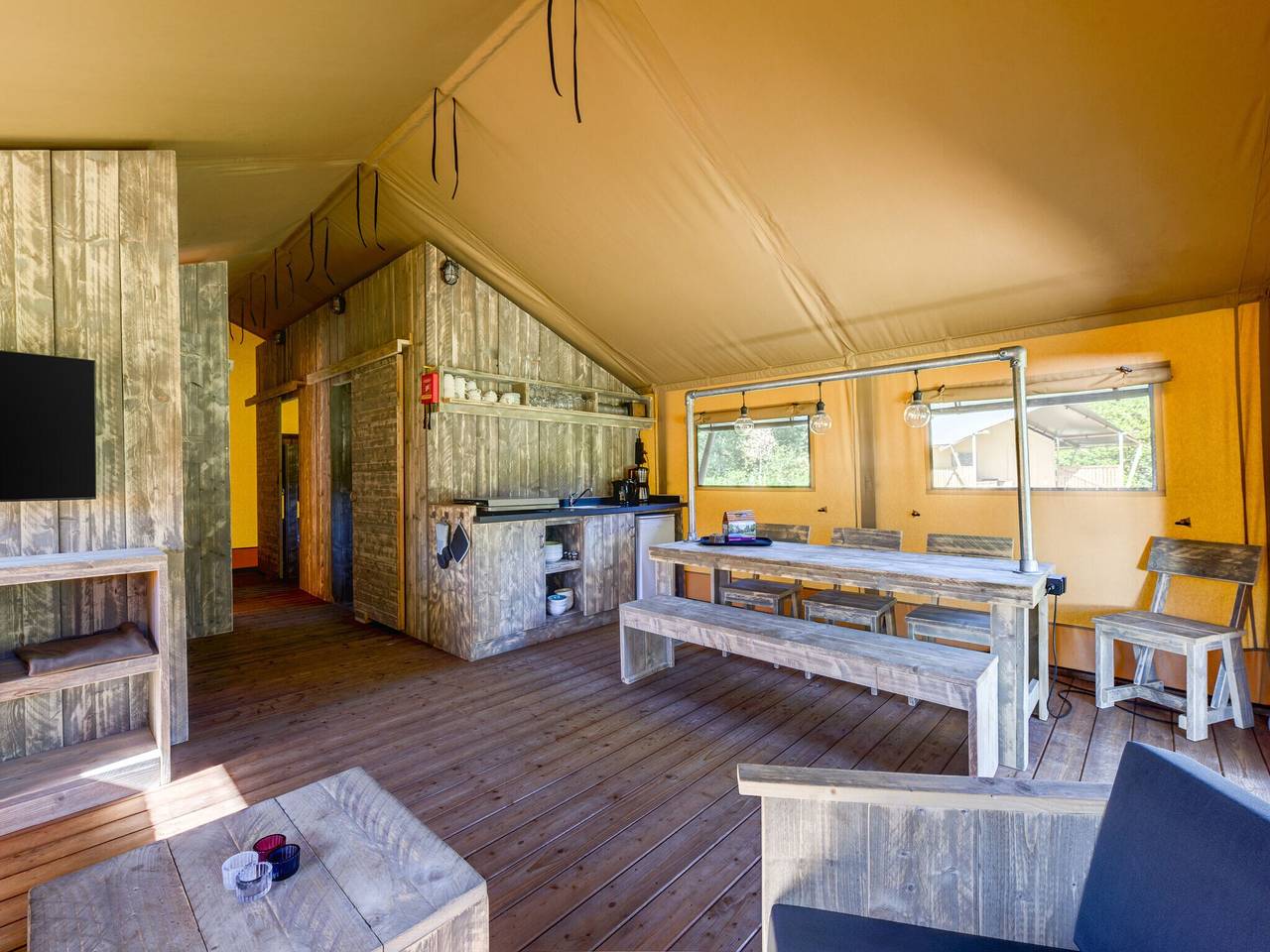 Chique glamping-uitje met zwembad in Dalfsen, Regio Zwolle