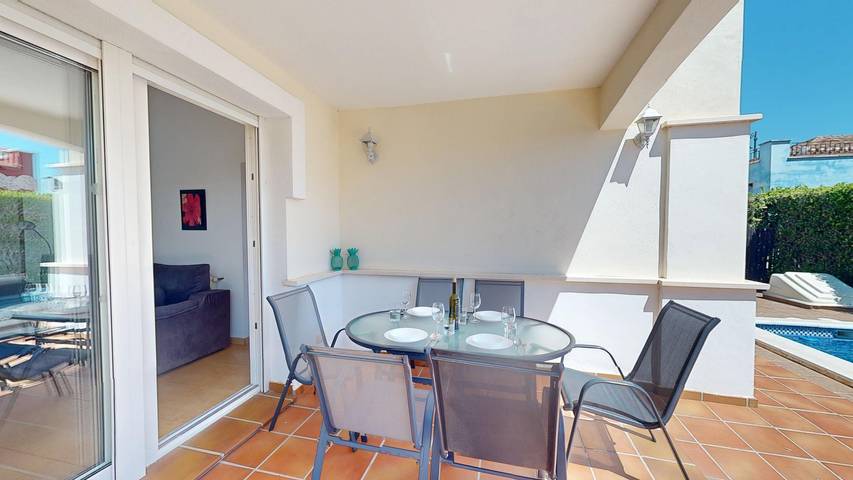 Casa rural para 4 personas, con terraza y jardín en Torre-Pacheco - 3