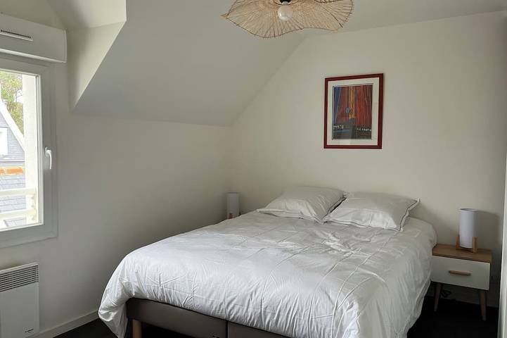 Location de vacances pour 4 personnes, avec jardin et terrasse dans Plage De Port De Deuborh Sauzon - 2