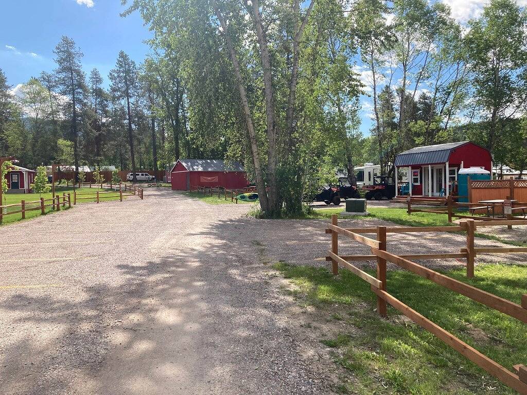 Blockhütte für 2 Personen in Coram, Flathead Nationalwald