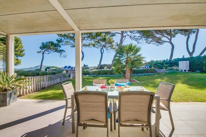 Ferienhaus für 6 Personen, mit Terrasse und Garten in Playa de Muro - 3