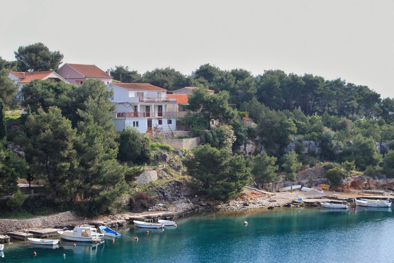 Ganze Wohnung, 4-Zimmer-Ferienwohnung am Strand Basina, Hvar A-8749-a in Vrboska, Hvar