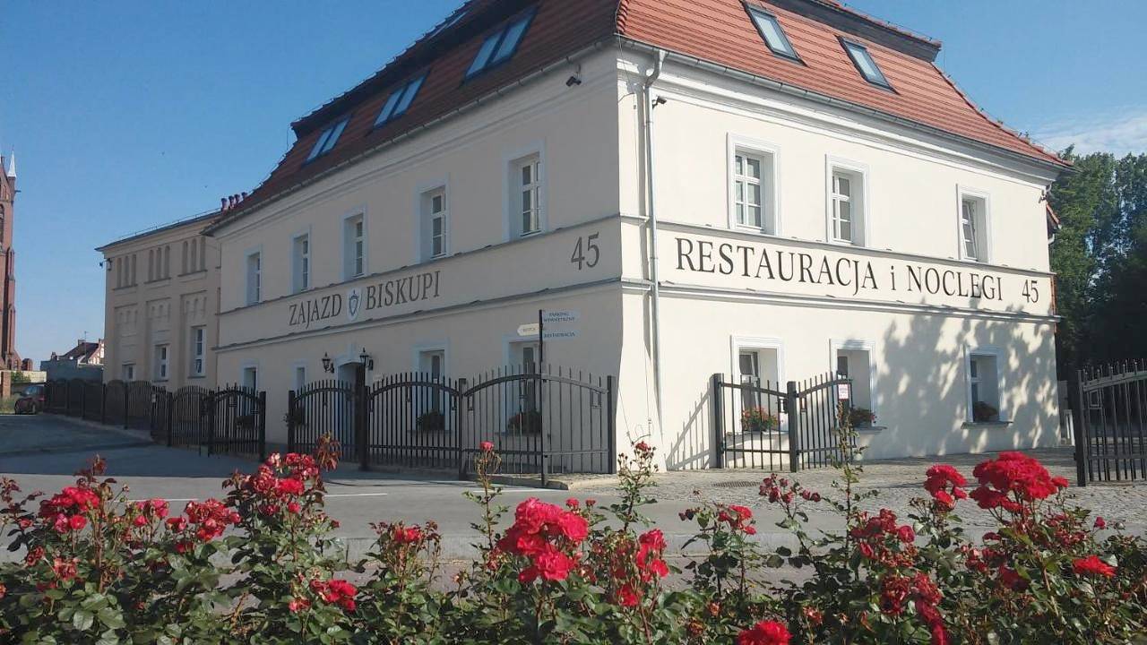 Zajazd Biskupi in Racibórz, Śląsk