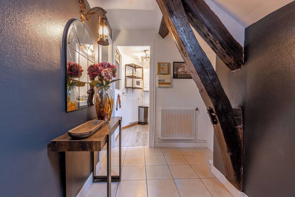 Entire apartment, Le Gentleman in Orléans, Loire Valley