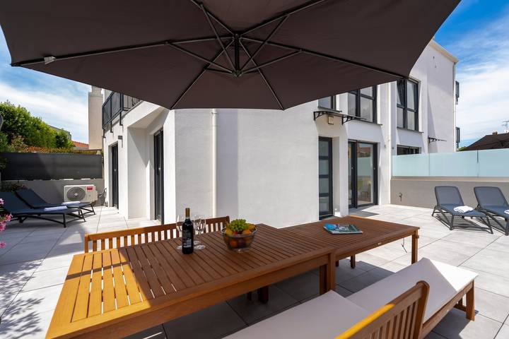 Ferienhaus für 8 Personen, mit Balkon und Terrasse in Funtana - 3