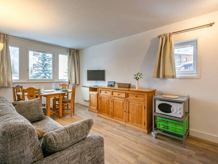 Gîte pour 4 personnes, avec balcon dans Office De Tourisme De Val D Isere