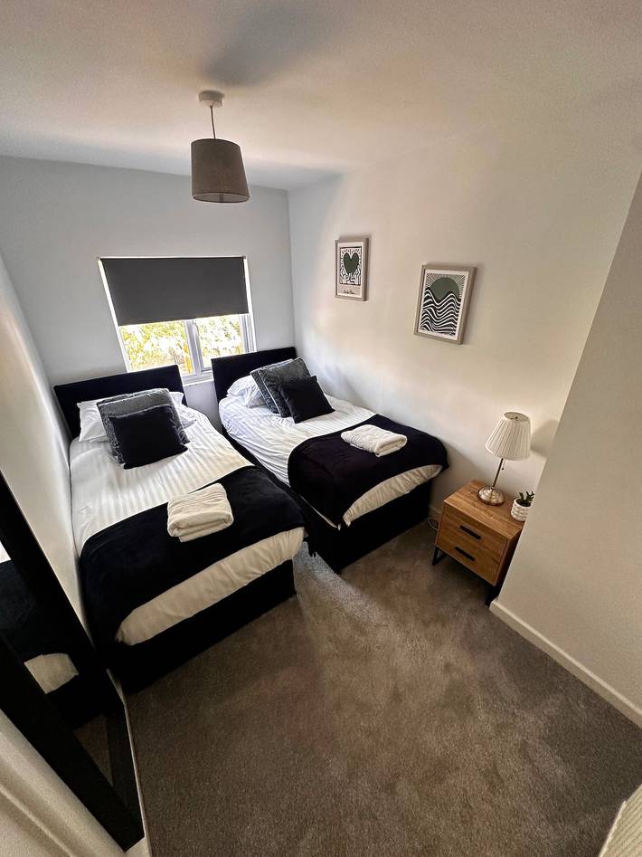 Ferienhaus für 4 Personen mit Terrasse in Warwick, Warwickshire