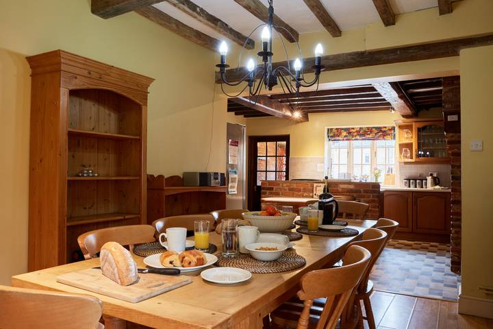 The Farmhouse in Derbyshire