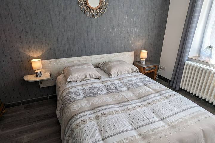 Gîte pour 6 personnes, avec jardin, animaux acceptés à Montereau (homonymie) - 4