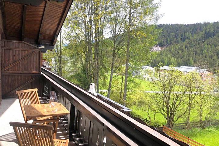 Apartament wakacyjny dla 4 osób, z Balkon i Widok w Ramsau am Dachstein