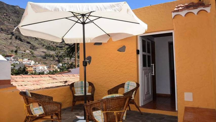 Finca für 4 Personen, mit Terrasse auf La Gomera - 4