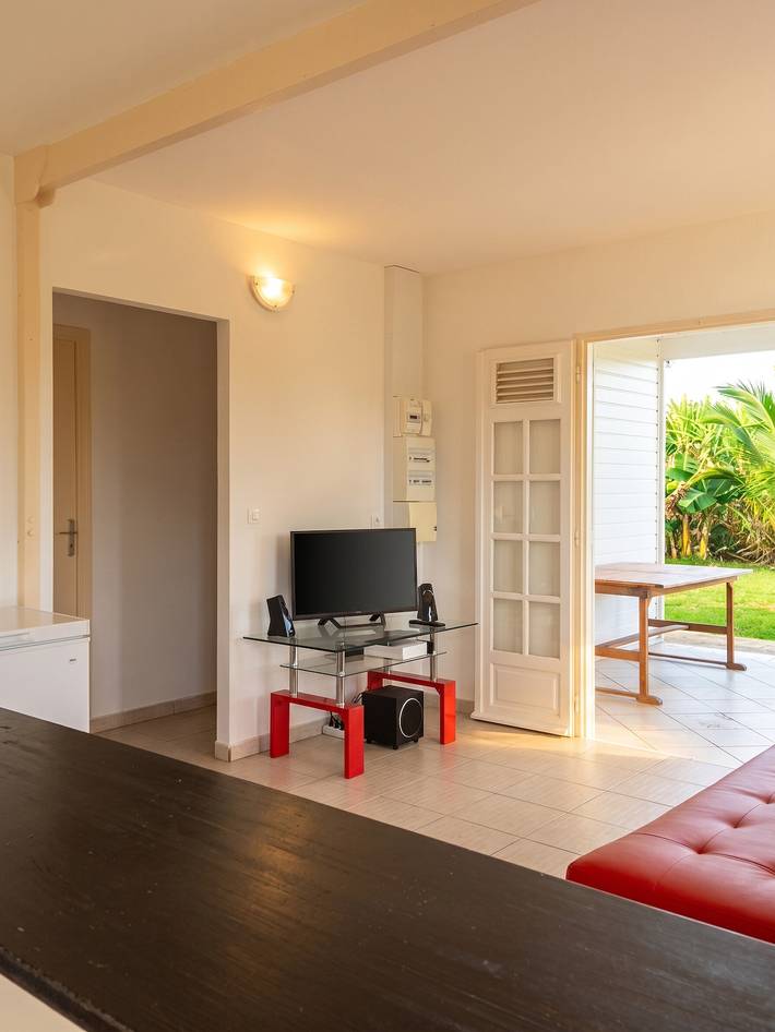 Maison accueillante à Anse-Bertrand avec jardin privé 70 m² in Anse-Bertrand, Guadeloupe