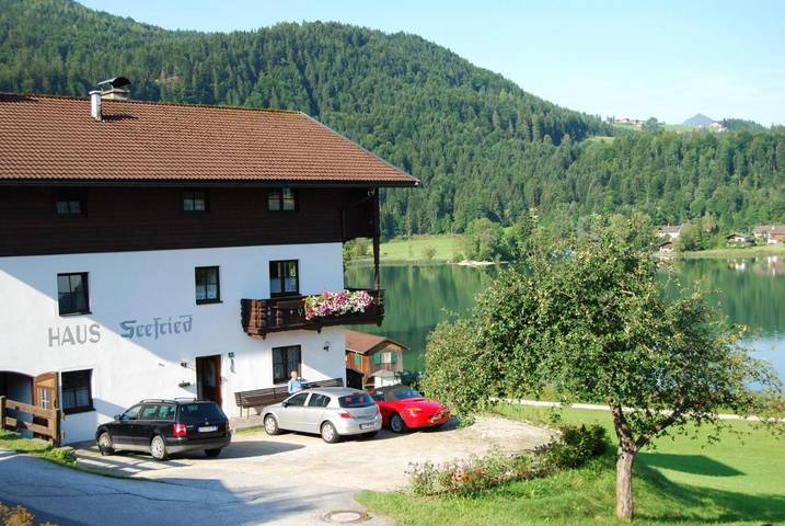 Ferienhaus für 2 Personen, mit Balkon und Terrasse sowie Garten und Seeblick in Thiersee - 2