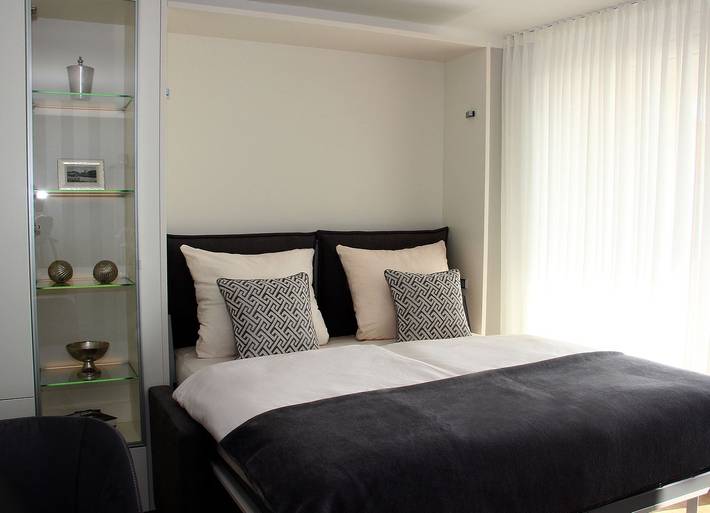 Ferienwohnung für 2 Personen, mit Balkon und Seeblick auf den Ostfriesische Inseln - 2