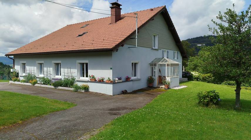 Appartement de vacances pour 4 personnes, avec terrasse