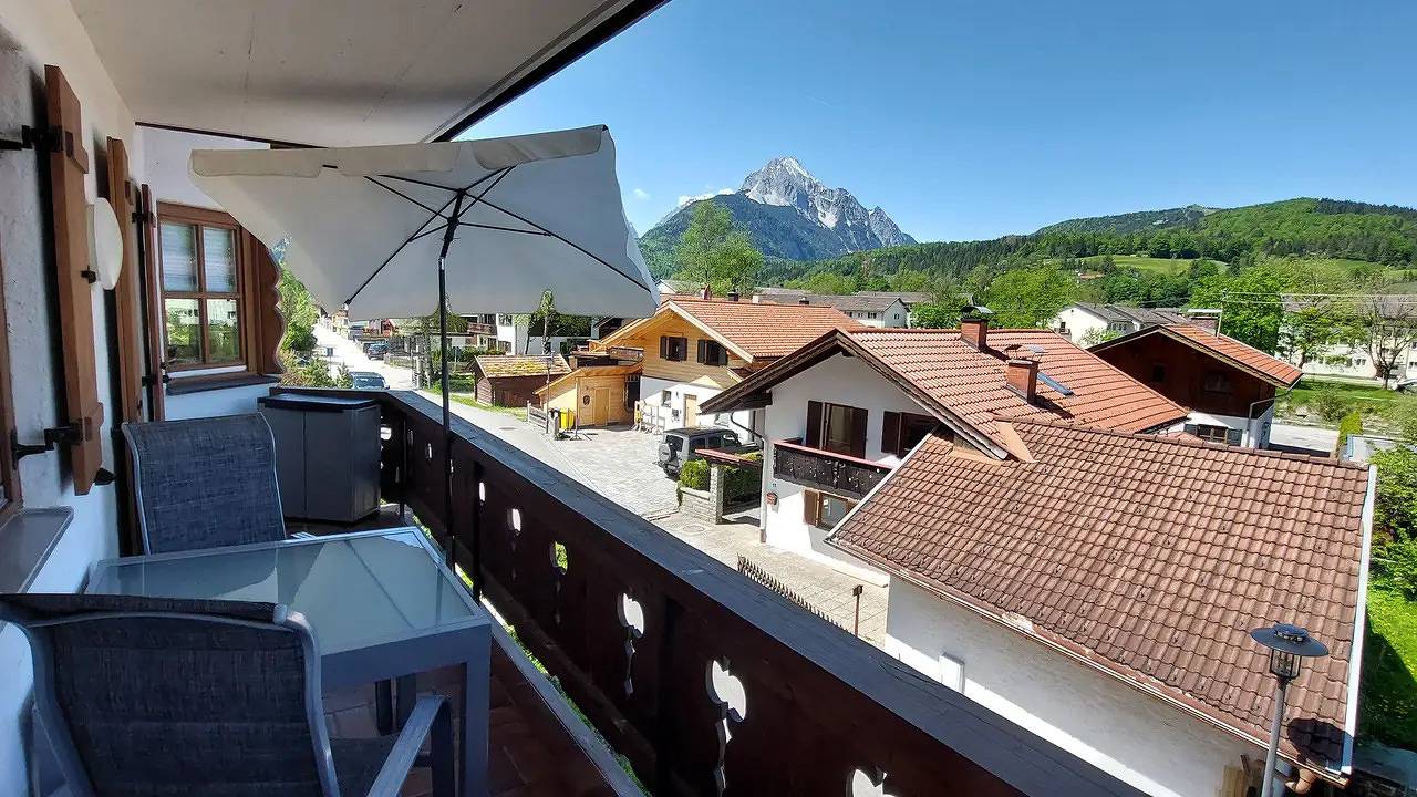 Apartamento de férias inteiro, Ferienwohnung für 2 Personen (34 m²) in Mittenwald in Mittenwald, Alpes Bávaros