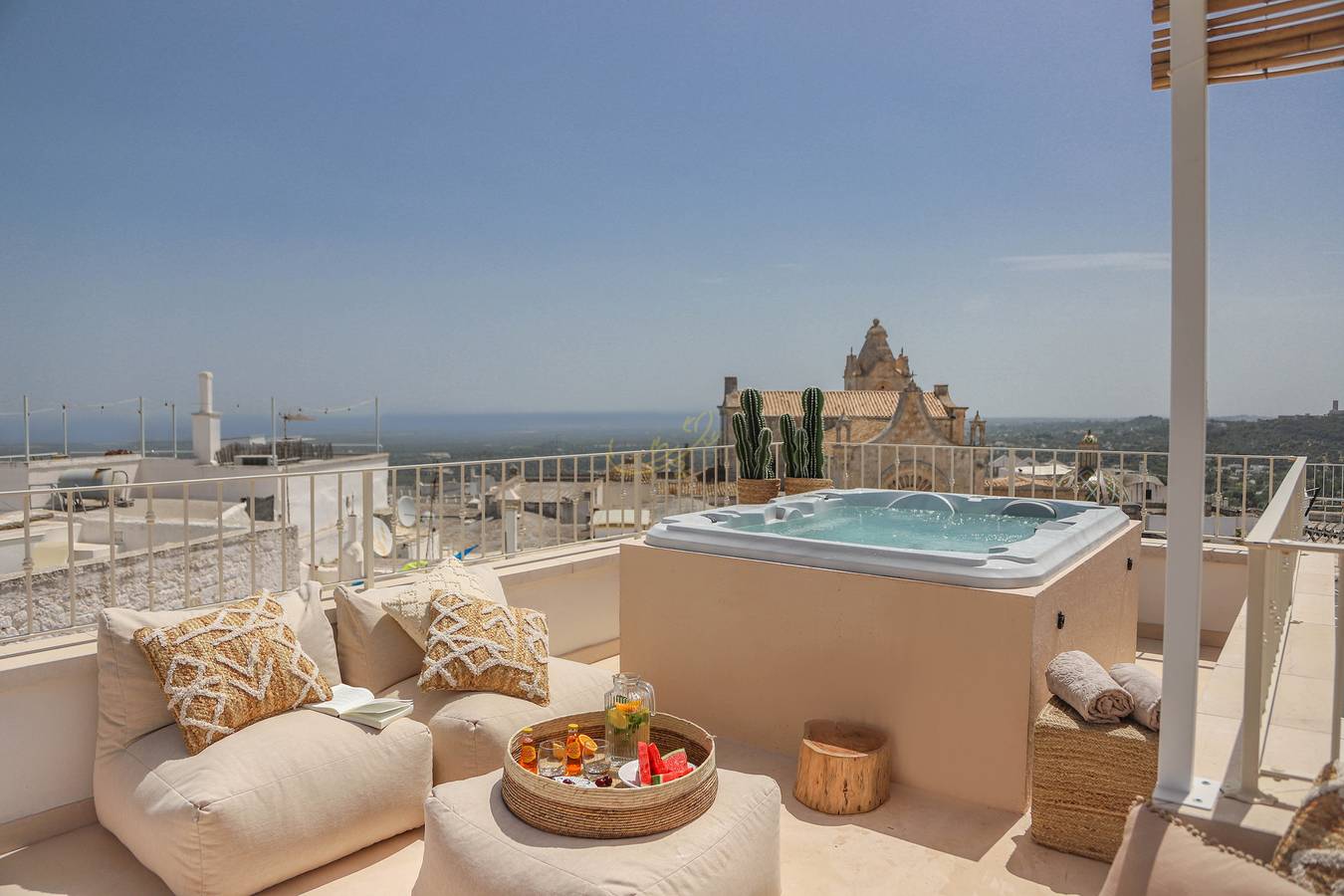 Appartamento intero, Td Terrazze di Carole Panoramic Terrace & Jacuzzi in Ostuni, Salento