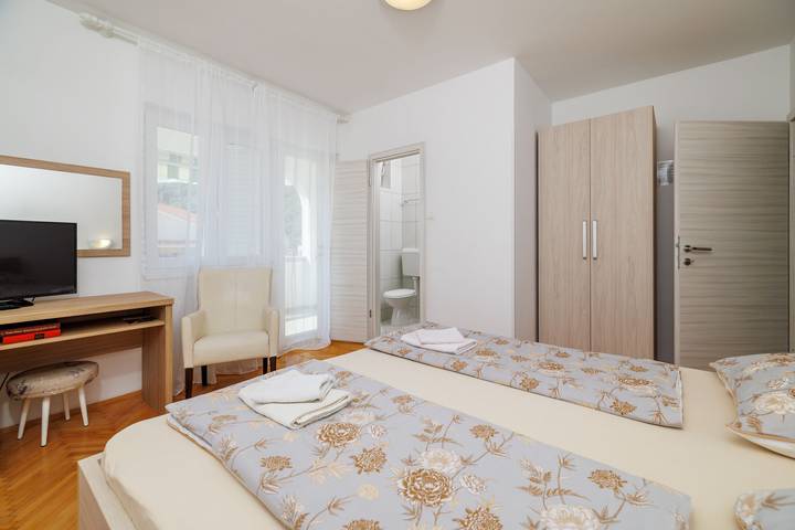 Ferienwohnung für 2 Personen, mit Balkon in Supetarska Draga - 4