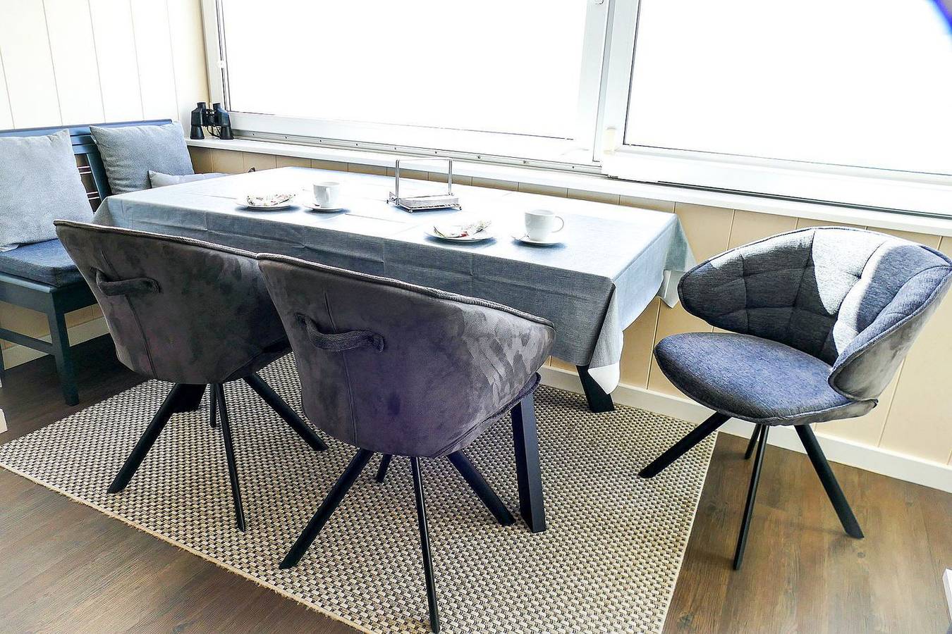 Ganze Wohnung, As25 direkt am Strand - mit Panoramaseesicht auf die Insel Neuwerk! in Sahlenburg Strand, Cuxhaven