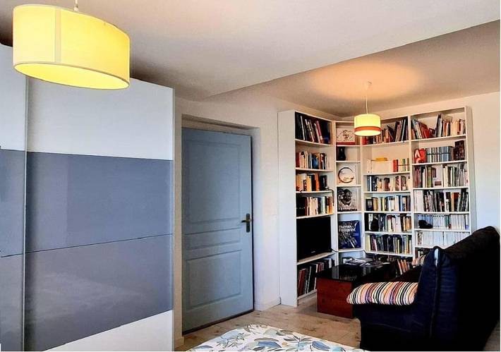 Maison d’hôte pour 2 personnes, avec jardin à Nice - 4