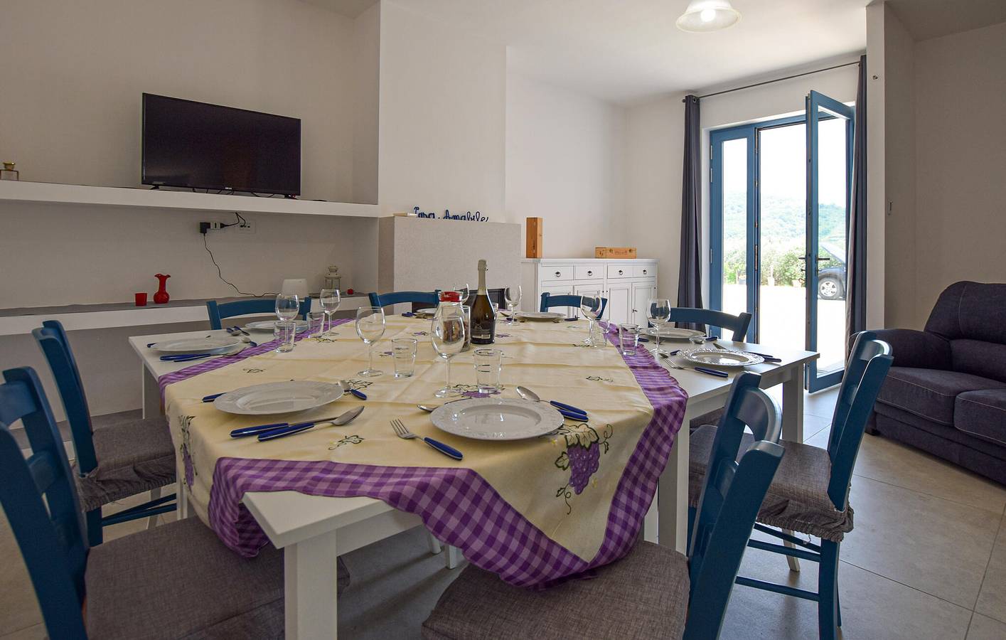 Accogliente appartamento vicino Prignano Cilento - Parcheggio, AC, Internet in Ogliastro Cilento, Cilento