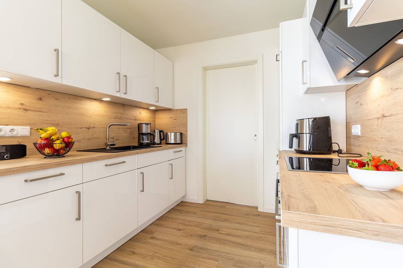 Ganze Wohnung, Beltblick 26 – Erdgeschoss. Sauna. Meernah. Familienzeit. in Marienleuchte, Fehmarn