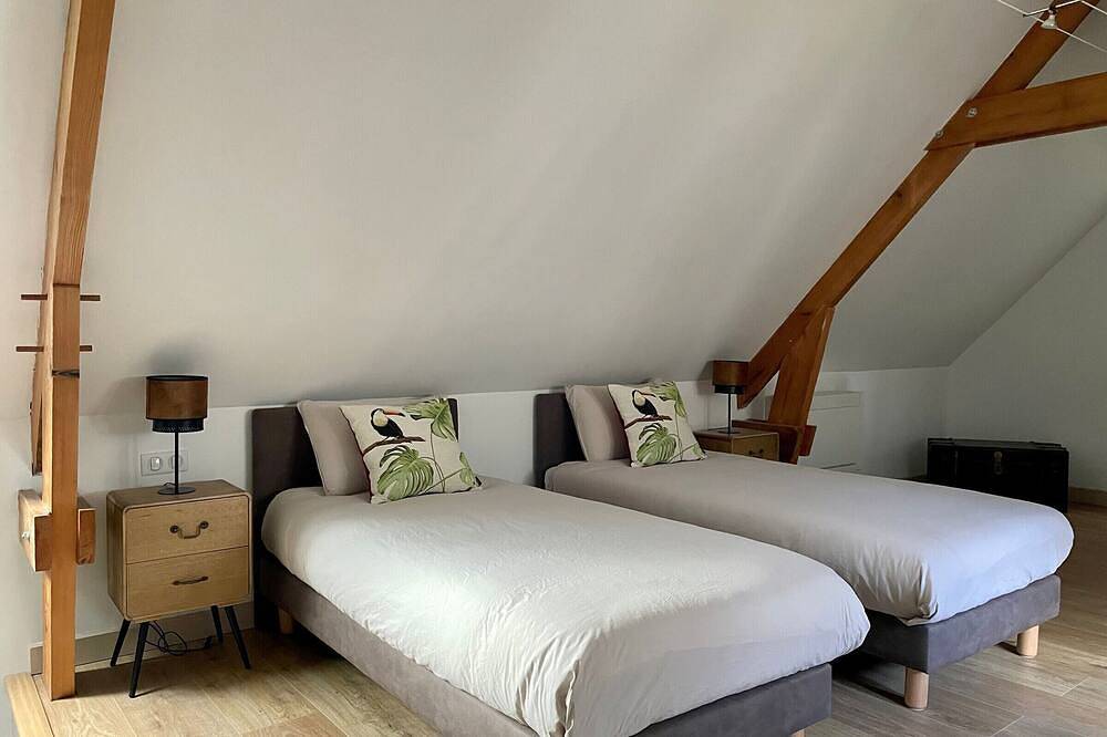 Gîte de charme proche du Mans pour 6 pers., commerces à pied, tout équipé in Cérans-Foulletourte, Sarthe