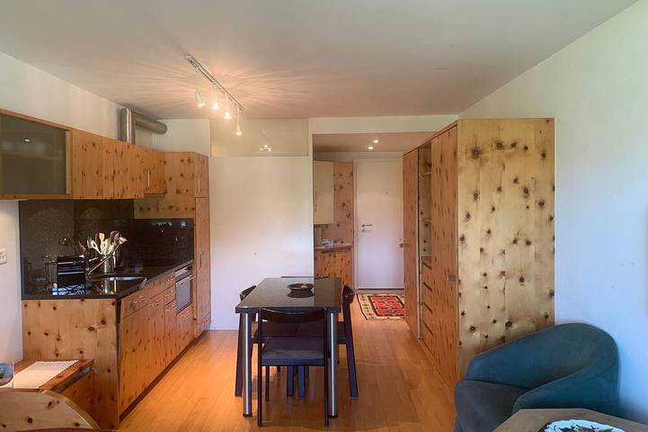 Ferienwohnung für 2 Personen, mit Garten in Sils Maria