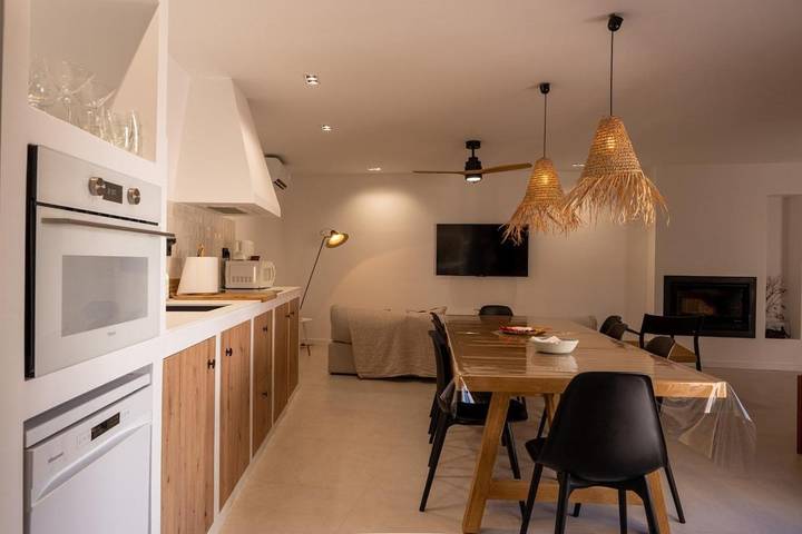 Casa de vacaciones para 8 personas, con terraza y vistas, Se admiten mascotas - 1