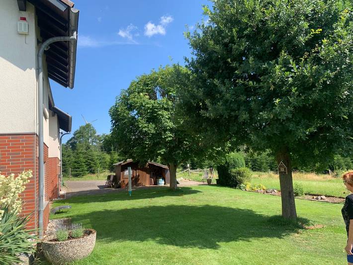 Ferienwohnung für 3 Personen, mit Garten und Terrasse in Waldeck - 4
