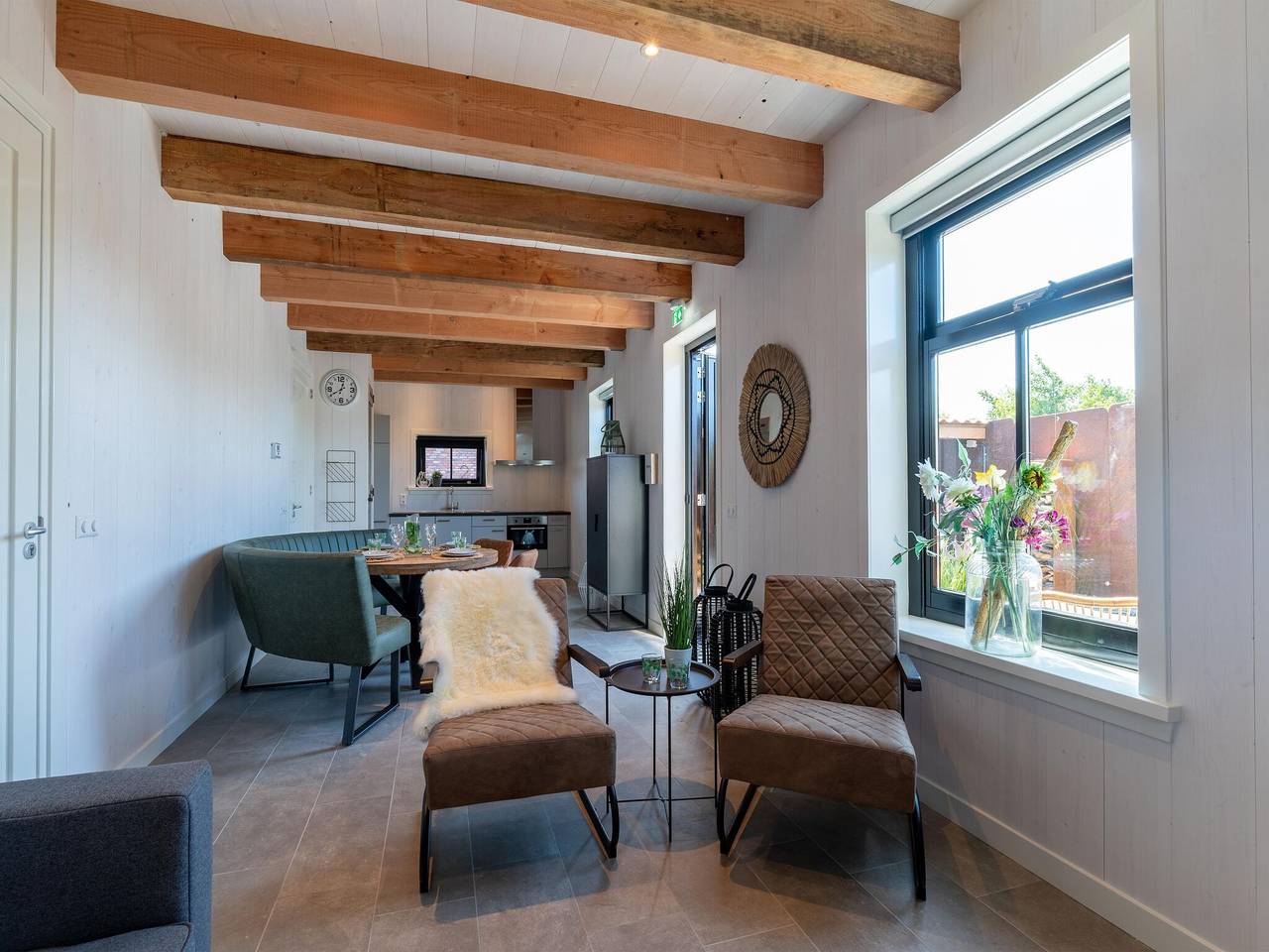 Gezellig vakantiehuis in Callantsoog met wellness in Callantsoog, Nederlandse Noordzeekust