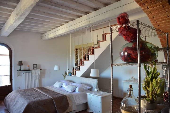 Appartamento intero, Casa Magnolia Enjoy unrivalled view and breathtaking sunsets - Terra in Terricciola, Pisa e dintorni