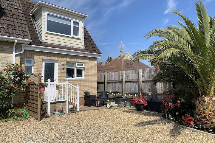 Holiday rental for 2 people, with garden and terrace on the Isle of Wight