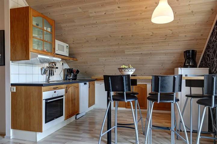 Ganze Wohnung, Wunderbare Ferienwohnung mit Meerblick an der Westküste in Norra Västkusten