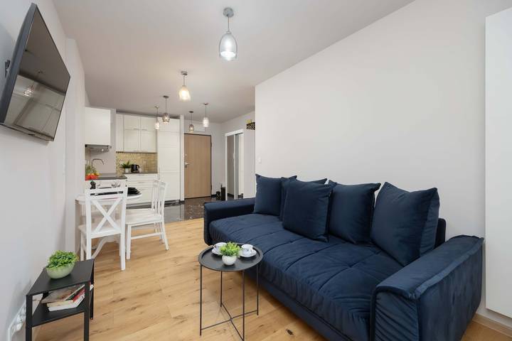 Apartament wakacyjny dla 4 osób, Dla rodziny w Wawer