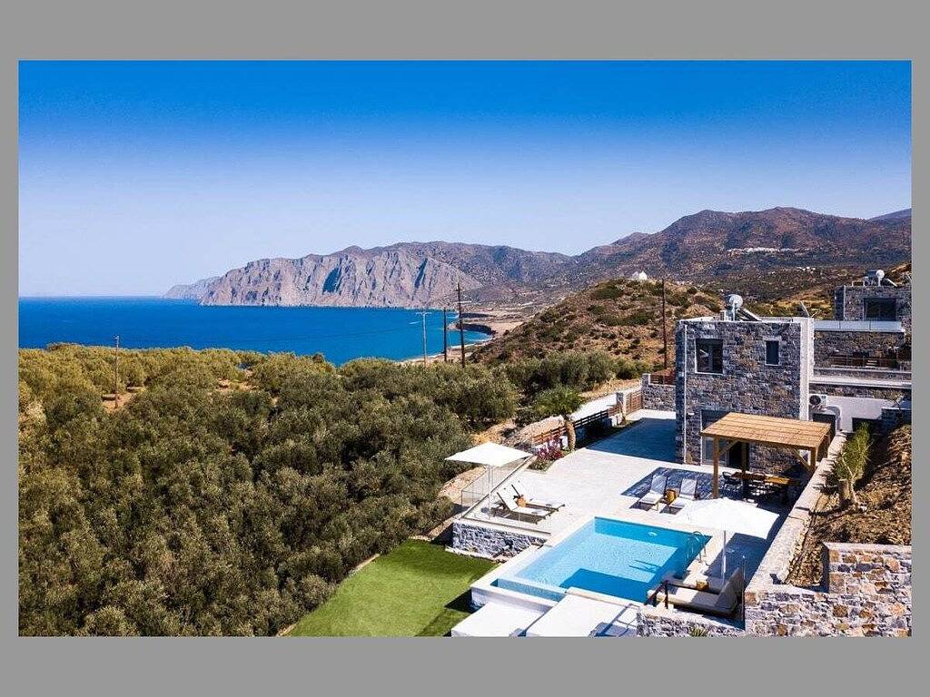 Natursteinhaus 6 in Lasithi