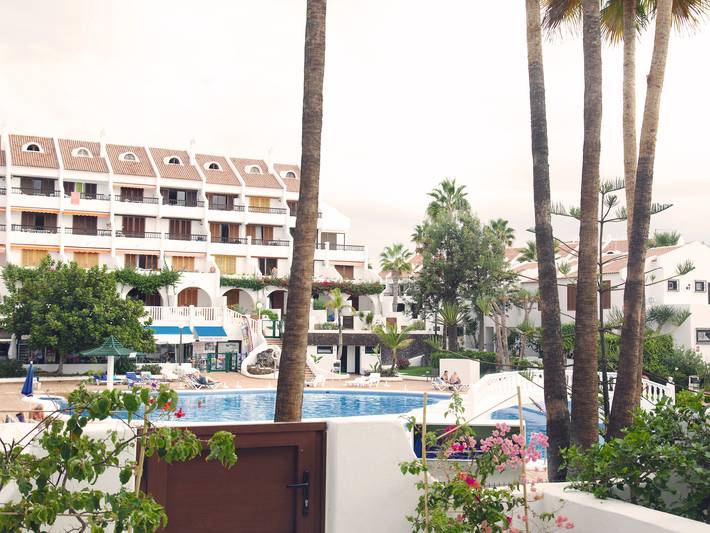 Bungalow für 6 Personen, mit Pool und Garten sowie Terrasse in Teneriffa Süd - 4