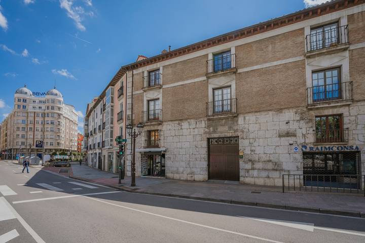 Appartement entier, Appartement 'Centro Burgos Real Consulado' avec balcon et Wi-Fi in Burgos, Province de Burgos