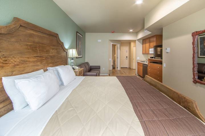 Estudio entero, Estudio para 2 personas con piscina in Lago Tahoe