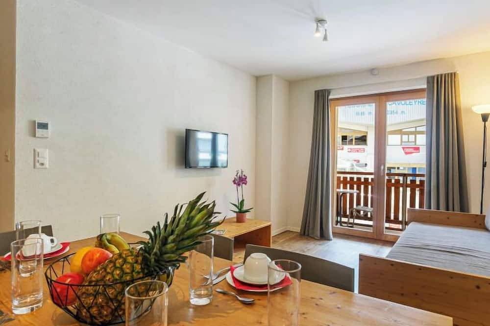 Ganze Wohnung, T-Resort La Tzoumaz 3p6 in La Tzoumaz, Riddes